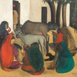 Amrita Sher-Gil The Story Teller Painting (1937) – India’s National Art Treasure